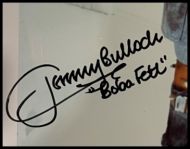 Boba Fett – Autographed by Jeremy Bulloch