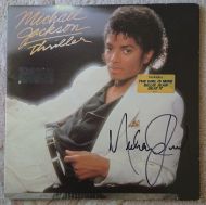 Michael Jackson - Autographed - 'Thriller' Album