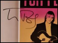 Tom Petty Autographed 'Full Moon Fever' Album Cover