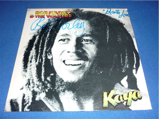 Bob Marley personally signed LP *SOLD*