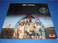 Abba (All artist signed inc Agnetha Fältskog)