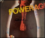 AC/DC Autographed ‘POWERAGE’ Album Cover