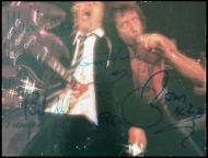 AC/DC Autographed ‘If You Want Blood’ Album