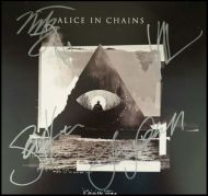 Alice in Chains Autographed ‘Rainier Fog’ Record Album Cover