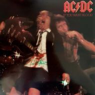 ACDC Fully Autographed 'If You Want Blood' LP Cover