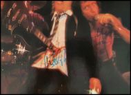 AC/DC Autographed ‘If You Want Blood’ Album Cover