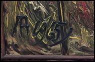 Affandi signed painting ‘Penggembala Itik’