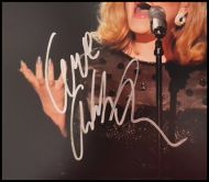 Adele Autographed ‘Performance’ Photograph