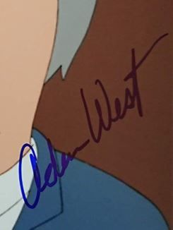 Adam West - Autographed ‘The Family Guy’ 8x10 Photograph