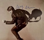 Bryan Adams 'Cuts Like A Knife' Autographed Album Cover