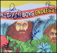 The Beach Boys Autographed ‘Endless Summer’ Album Cover