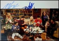 The ‘Big Bang Theory’ Cast Autographed Color Photograph