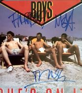 The Beastie Boys Autographed 'She's On It' Album Cover