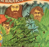Beach Boys 'Endless Summer' Autographed Album Cover