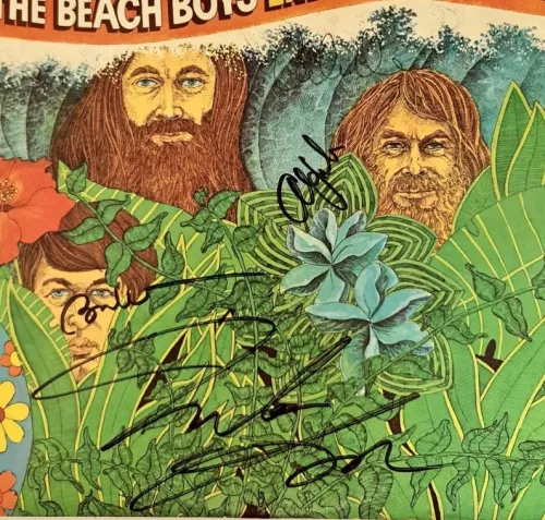 Beach Boys 'Endless Summer' Autographed Album Cover