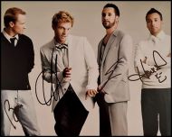 Backstreet Boys Autographed Photograph