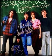 ‘The Breakfast Club’ Autographed Cast Members Photograph