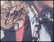 Bob Dylan Autographed ‘Desire’ Record Album