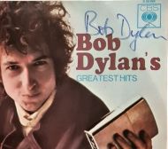 Bob Dylan Personally Autographed 'Greatest Hits' Album