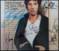 Autographed Bruce Springsteen & the E Street Band Album Cover