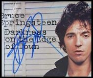 Bruce Springsteen Autographed ‘Darkness on the Edge of Town’ Record Album