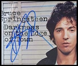 Bruce Springsteen Autographed ‘Darkness on the Edge of Town’ Record Album
