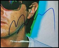 Bryan Ferry Autographed 'In Your Mind' Album Cover