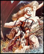 Meat Loaf Autographed ‘Dead Ringer’ Record Album Cover