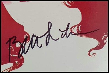 Bette Midler Autographed 'THE DIVINE MISS M’ Album Cover