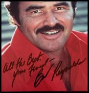 Burt Reynolds - Autographed ‘Smokey and the Bandit’ 8x10 Photograph