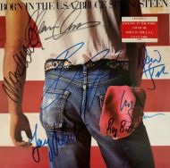 Bruce Springsteen Autographed 'Born In the USA’ Album Cover