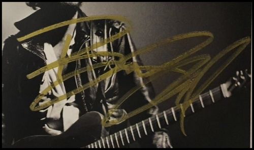 Bruce Springsteen Autographed 8x10 Photograph