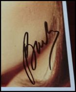 Barbra Streisand Autographed Photograph