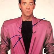 Boz Scaggs Autographed ‘HITS’ Album Cover