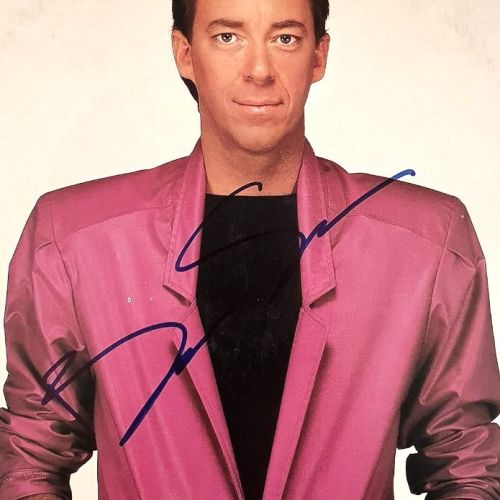 Boz Scaggs Autographed ‘HITS’ Album Cover