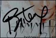 Britney Spears Autographed ‘Femme Fatale’ CD Cover
