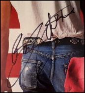 Autographed Bruce Springsteen ‘Born in the USA’ Album Cover
