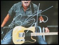 Bruce Springsteen Original Autographed Photo