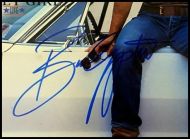 Autographed Bruce Springsteen ‘Cover Me’ Album Cover
