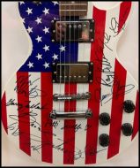 Autographed Bruce Springsteen & the E Street Band Guitar