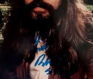 Bob Seger Autographed 'Stranger in Town' Album Cover