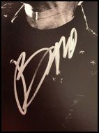 BONO 'U2' Autographed Photograph