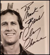 Chevy Chase Autographed 'Vacation' Photograph