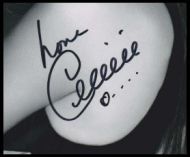 Celine Dion Autographed Glossy 8x10 Photograph