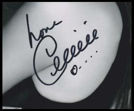 Celine Dion Autographed Glossy 8x10 Photograph