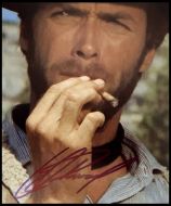 Clint Eastwood Autographed ‘The Good, The Bad & The Ugly’ Photograph