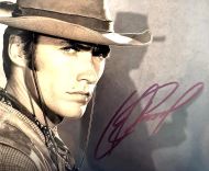 Clint Eastwood Autographed ‘A Fistful of Dollars’ Photograph
