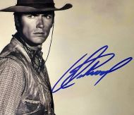 Clint Eastwood Autographed Photograph