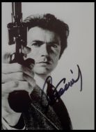 Clint Eastwood Autographed 8x10 Photograph