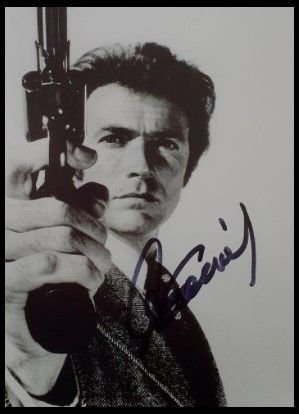 Clint Eastwood Autographed 8x10 Photograph